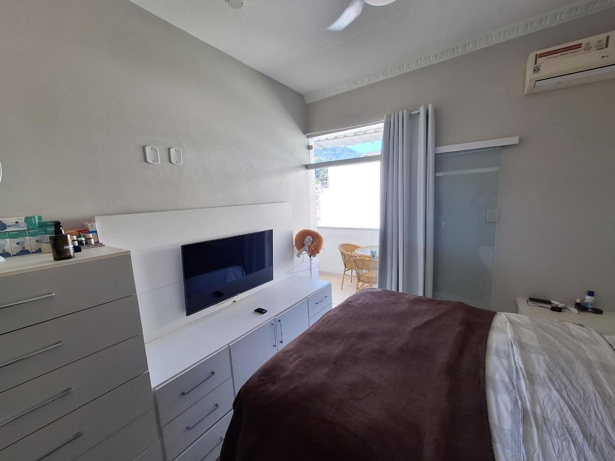 Apartamento Super Completo Quadra Da Praia Vista Mar Varanda Copacabana Río de Janeiro